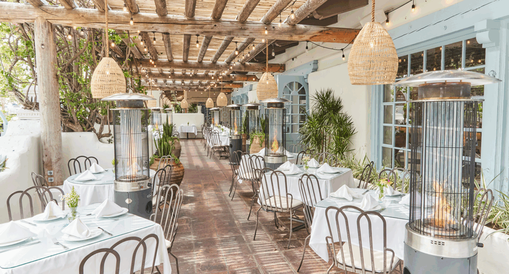 Taverna Tony restaurant interior