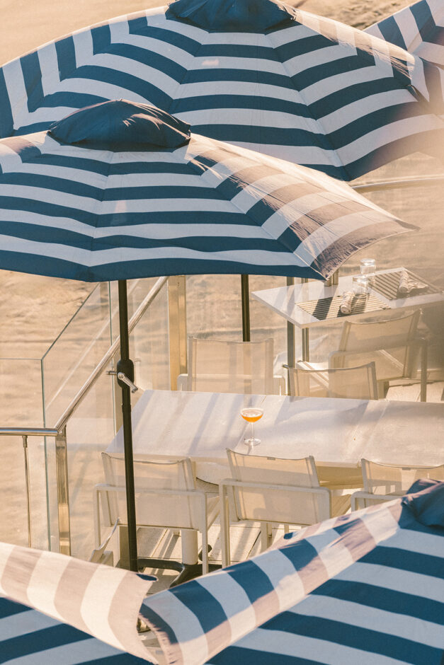 carbon beach club umbrellas