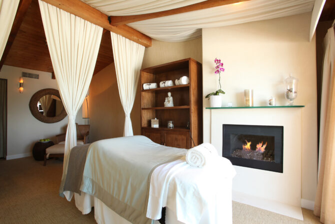 spa in room