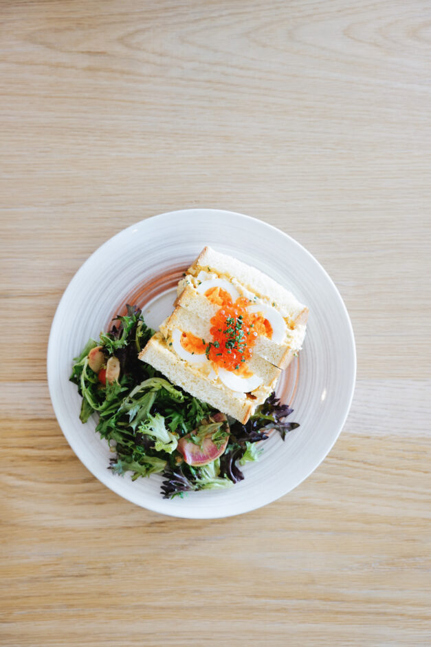 egg sandwich