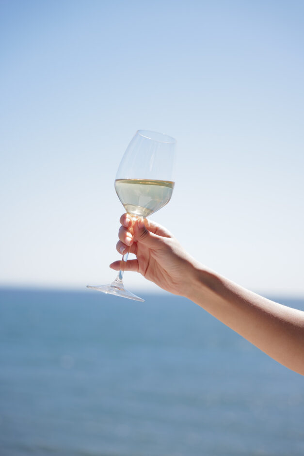 wine glass