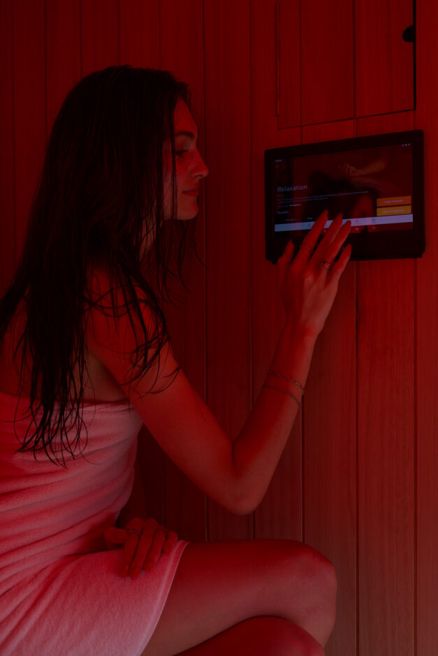 infrared sauna
