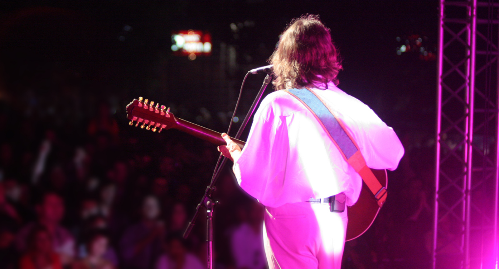 Live music performance in Malibu