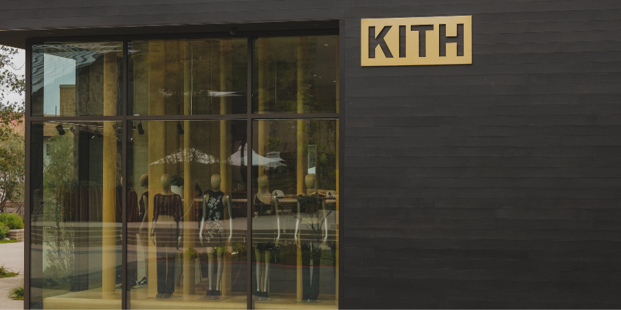 Kith storefront for premier Malibu shopping